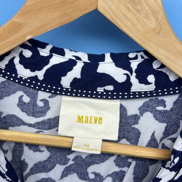 Anthropologie Maeve blouse size XS - Picture 3 of 6